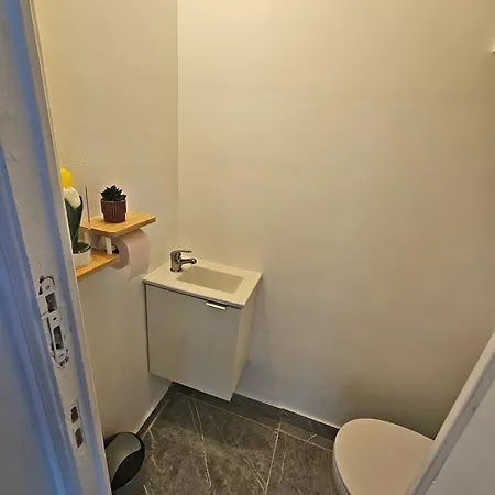 Appartement Gare 10 Min - Paris Cdg 25 Min - Asterix 20 Min *