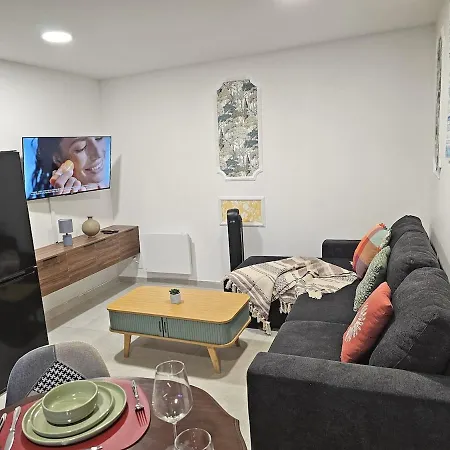 Appartement Gare 10 Min - Paris Cdg 25 Min - Asterix 20 Min *