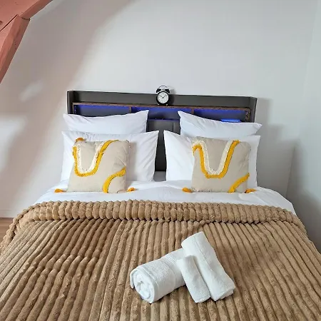 Gare 10 Min - Paris Cdg 25 Min - Asterix 20 Min Appartement *