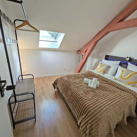 Gare 10 Min - Paris Cdg 25 Min - Asterix 20 Min Appartement *