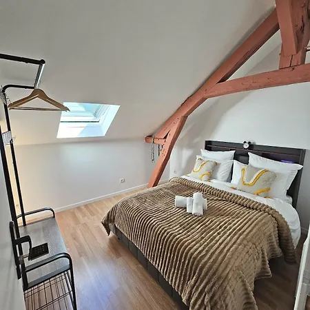 Gare 10 Min - Paris Cdg 25 Min - Asterix 20 Min Appartement Creil