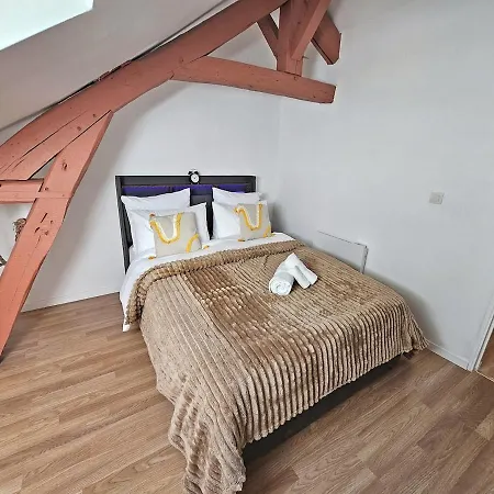 Appartement Gare 10 Min - Paris Cdg 25 Min - Asterix 20 Min Creil