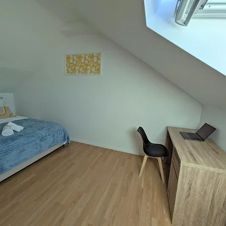 Appartement Gare 10 Min - Paris Cdg 25 Min - Asterix 20 Min *