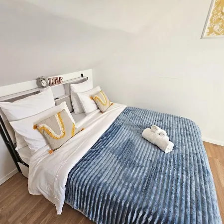 Appartement Gare 10 Min - Paris Cdg 25 Min - Asterix 20 Min