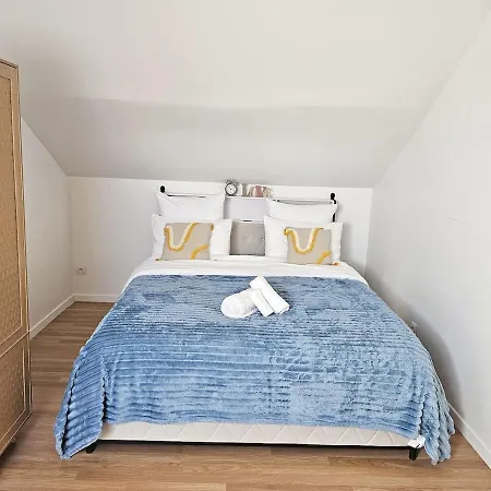 Appartement Gare 10 Min - Paris Cdg 25 Min - Asterix 20 Min Creil
