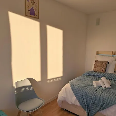 Gare 10 Min - Paris Cdg 25 Min - Asterix 20 Min Appartement Creil