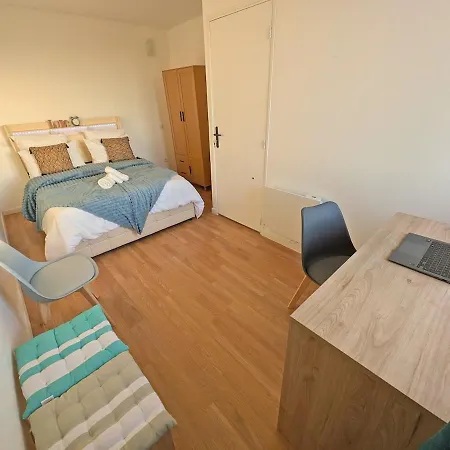 Gare 10 Min - Paris Cdg 25 Min - Asterix 20 Min Appartement