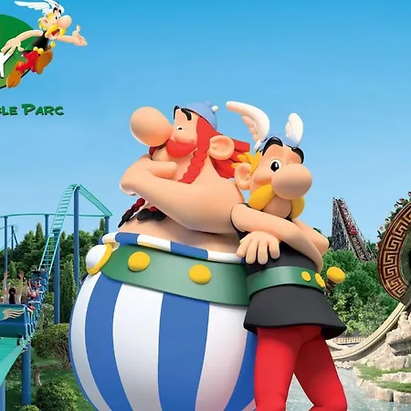 Gare 10 Min - Paris Cdg 25 Min - Asterix 20 Min Appartement *