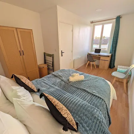 Gare 10 Min - Paris Cdg 25 Min - Asterix 20 Min Appartement Creil