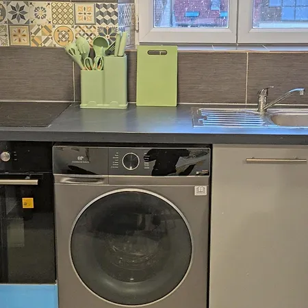 Gare 10 Min - Paris Cdg 25 Min - Asterix 20 Min Appartement *