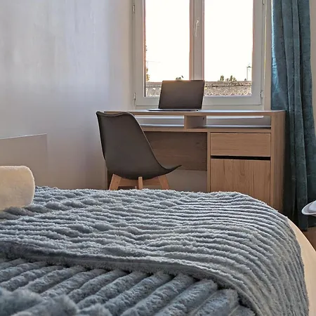 Gare 10 Min - Paris Cdg 25 Min - Asterix 20 Min Appartement Creil