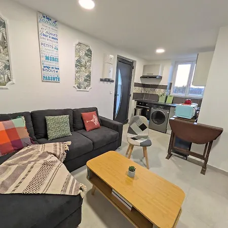 Appartement Gare 10 Min - Paris Cdg 25 Min - Asterix 20 Min