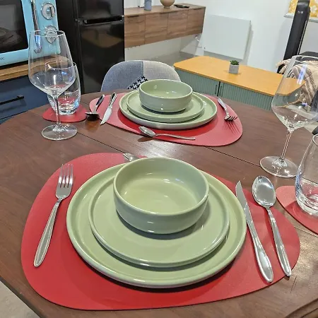 Gare 10 Min - Paris Cdg 25 Min - Asterix 20 Min Appartement Creil