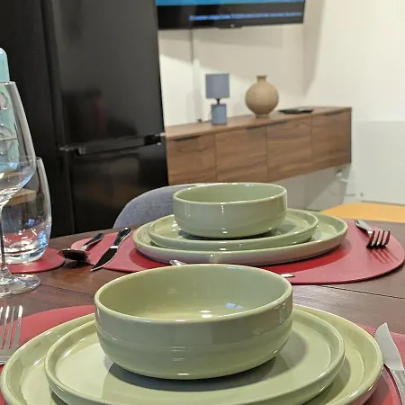 Gare 10 Min - Paris Cdg 25 Min - Asterix 20 Min Appartement