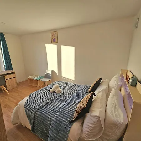 Appartement Gare 10 Min - Paris Cdg 25 Min - Asterix 20 Min *