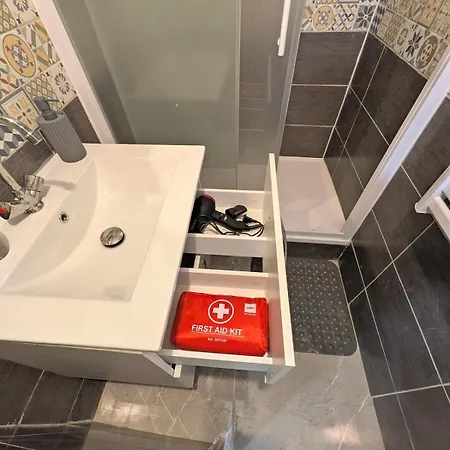 Gare 10 Min - Paris Cdg 25 Min - Asterix 20 Min Appartement
