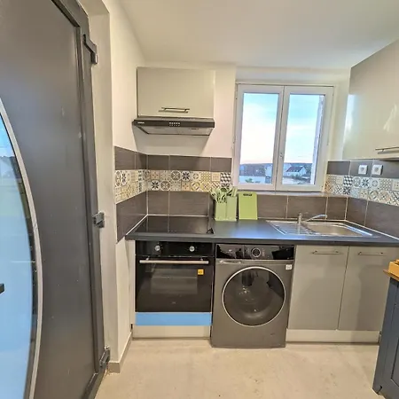 Appartement Gare 10 Min - Paris Cdg 25 Min - Asterix 20 Min